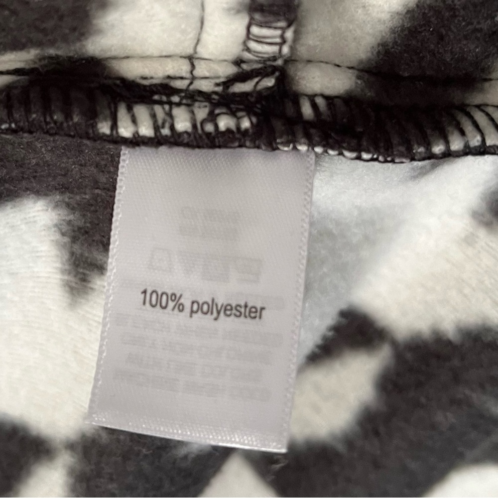 Shacket-Black & White Houndstooth Pattern - Picture 5 of 5